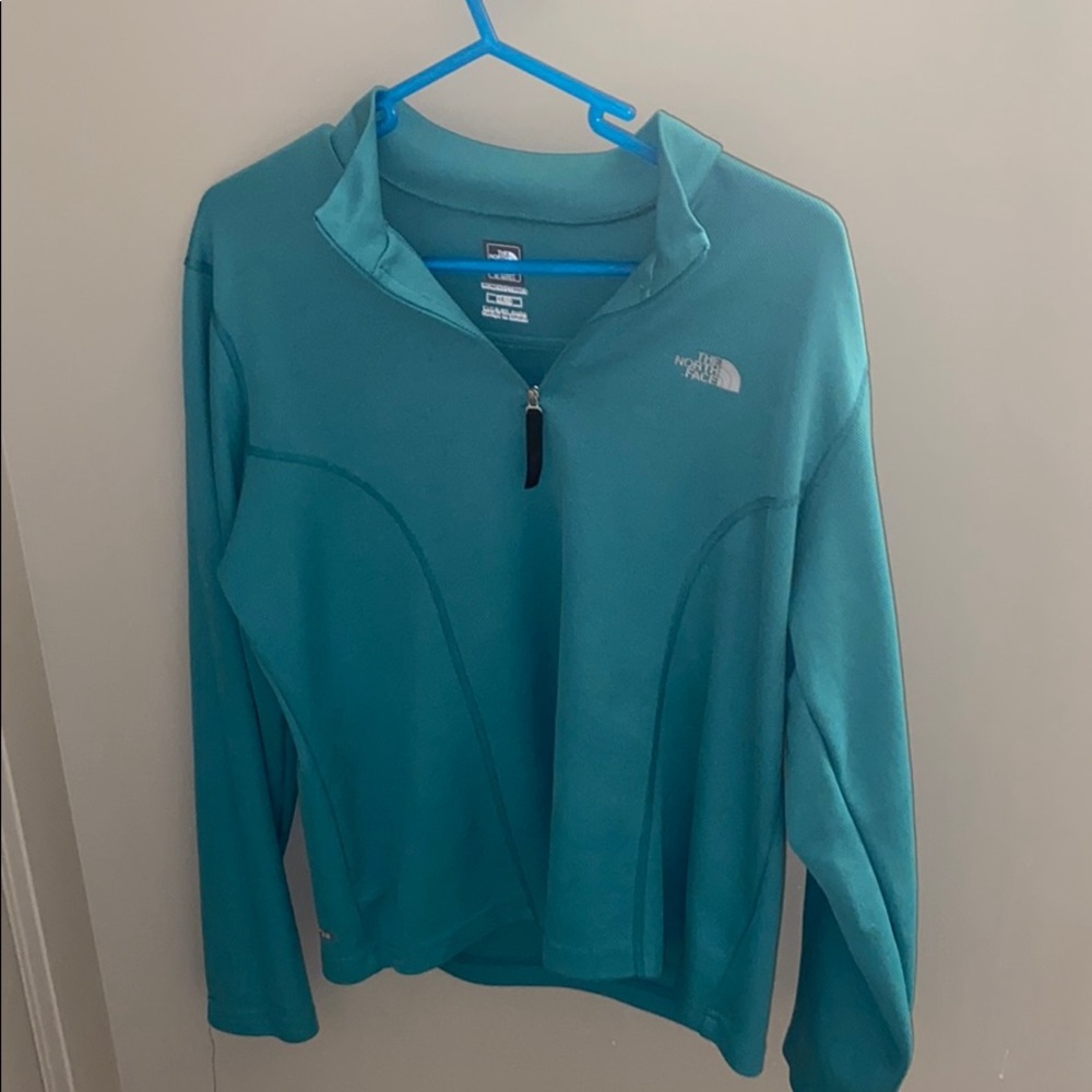 Northface quarter zip